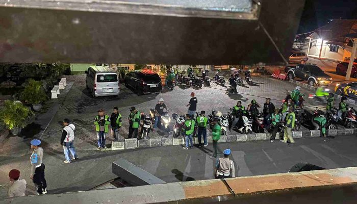 Nekat Serang Driver Ojol Pakai Celurit, Pria di Bantul Ditangkap Polisi Tengah Malam