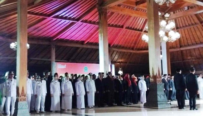 Rotasi Besar di Gunungkidul, Bupati Endah Tunjuk 6 Srikandi Pimpin Kapanewon