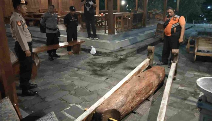 Nahas, Bocah Perempuan Tewas Usai Tertimpa Kentongan di Rumah Makan Kopi Ingkar Janji
