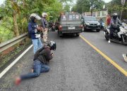 Rem Mendadak Picu Kecelakaan Beruntun di Jalur Jogja-Wonosari, Polisi: Jaga Jarak Aman!