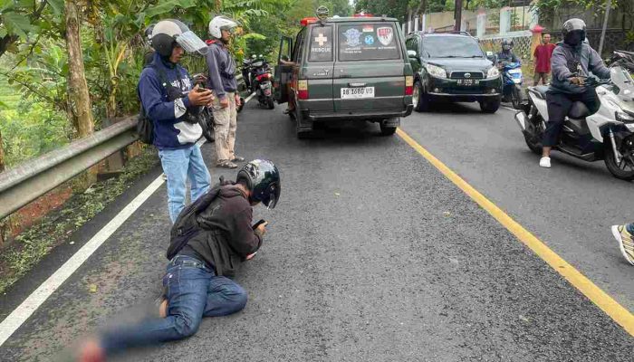 Rem Mendadak Picu Kecelakaan Beruntun di Jalur Jogja-Wonosari, Polisi: Jaga Jarak Aman!