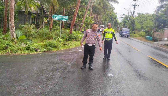 Motor Tabrak Truk di Wates, Pembonceng Tewas Seketika, Pengendara Luka Parah