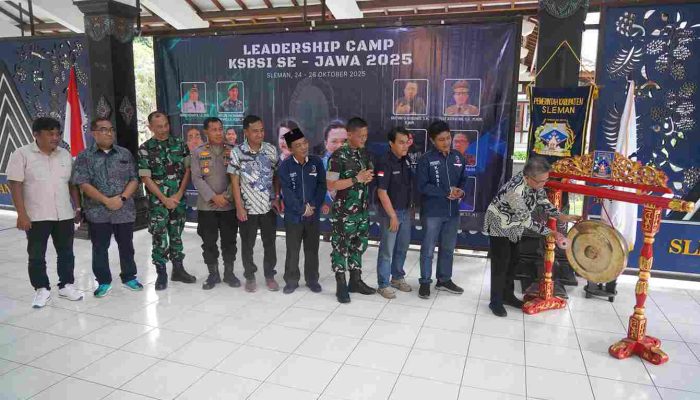 KSBSI DIY Gelar Leadership Camp, Kasrem 072 Tegaskan Buruh Kontributor Pertumbuhan Ekonomi