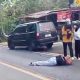 Isuzu Panther Tabrak Mahasiswi Asal Logandeng di Jalan Jogja-Wonosari, Korban Alami Luka Serius