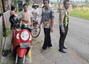 Scoopy Hantam Sepeda Ontel di Jetis, Satu Warga Luka dan Dilarikan ke RS