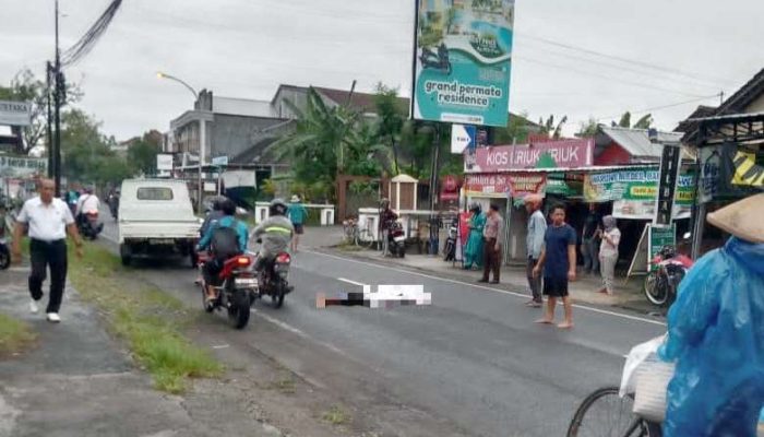 Mahasiswa Meninggal Usai Terlibat Kecelakaan Beruntun di Jalan Imogiri Barat