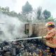Asap Tebal Selimuti Brongkol, Gudang dan Atap Rumah Warga Hangus Terbakar
