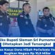 Eks Bupati Sleman SP Resmi Tersangka Korupsi Dana Hibah Pariwisata, Negara Rugi Rp10,9 Miliar