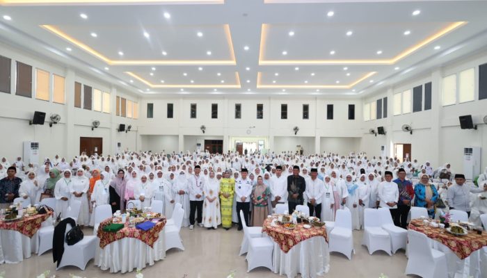 Hadiri Peringatan Maulid Nabi Muhammad SAW, Pj Gubernur Agus Fatoni Fatoni Dorong Ekonomi Kreatif dan Digitalisasi UMKM