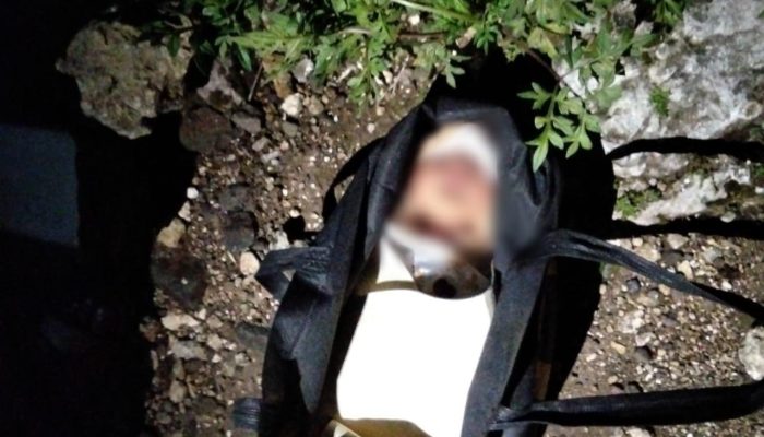 Tangisan Bayi di Samping Masjid Bikin Geger Warga Rongkop, Ditemukan dalam Tas Hitam