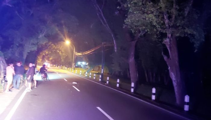 Pejalan Kaki ODGJ Tewas Usai Terlibat Kecelakaan di Jalan Brosot–Nagung Kulonprogo