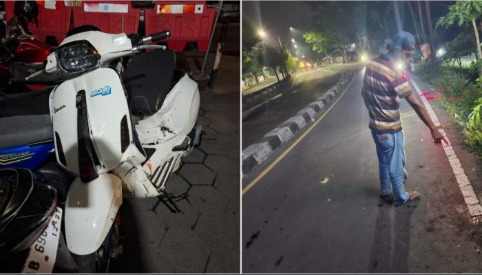 Mahasiswa Asal Jakarta Alami Kecelakaan Tunggal di Ringroad Selatan Bantul