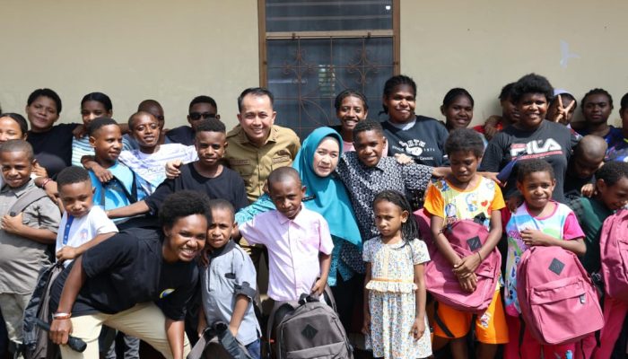 Fatoni Beri Semangat Anak Panti Pembawa Terang: Jangan Sedih, Tetap Sekolah dan Kejar Cita-Cita