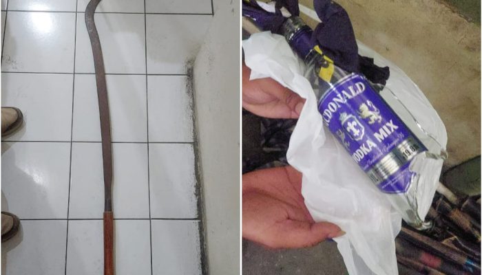 Remaja di Pleret Luka Diserang Geng Motor, Polisi Temukan Celurit hingga Botol Diduga Molotov
