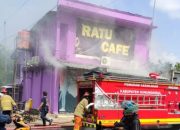 Asap Tebal dari Room 5, Dua Ruang Karaoke di Gunungkidul Dilahap Api