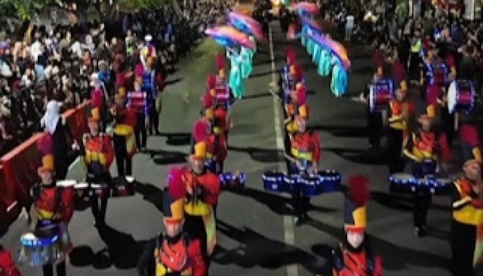 Gunungkidul Night Carnival 2025: Gemerlap Seni dari Tanah Tandus yang Bangkit Jadi Cahaya Selatan