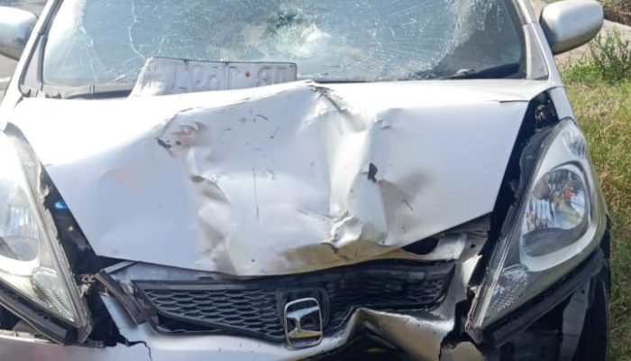 Remaja 17 Tahun Patah Tulang Usai Tabrakan dengan Honda Jazz di Nanggulan