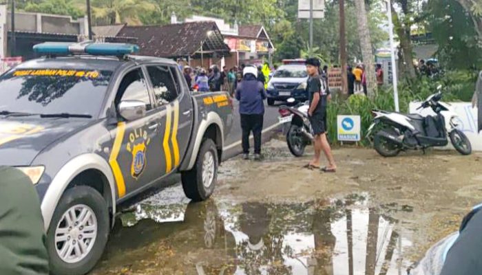 Kecelakaan Beruntun di Karangmojo, Satu Tewas di Tempat