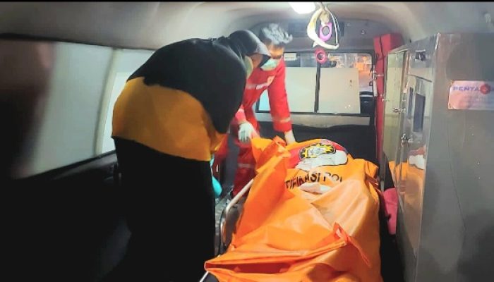 Sesak Napas, Pria Paruh Baya Tewas di Warung Angkringan