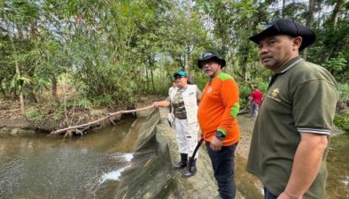 Bersih Kali Gandu, Bupati Gunungkidul Ajak Warga Tangguh Hadapi Perubahan Iklim