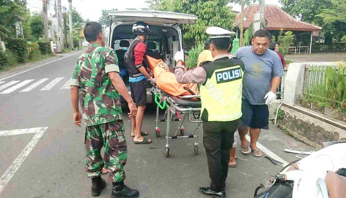 Hendak ke Gereja, Lansia di Kulonprogo Tewas Ditabrak Motor dari Arah Berlawanan
