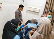 Kehilangan Kendali saat Hujan, Pemotor Terpental ke Sungai Kalipentung