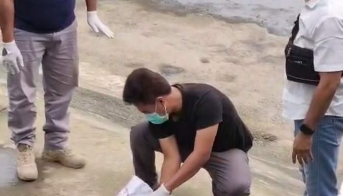 Warga Kalasan Gempar, Bayi Laki-laki Ditemukan Tak Bernyawa di Dam Tempuran