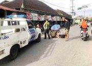 Motor Tabrak Pejalan Kaki di Kretek, Dua Orang Luka dan Dilarikan ke Rumah Sakit