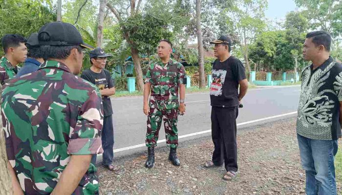 Dandim 0730/Gunungkidul Tinjau 24 Titik Lahan Calon Koperasi Desa Merah Putih