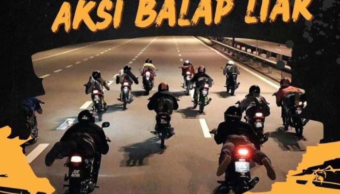 Balap Liar Makin Resahkan, Polres Gunungkidul Turun Tangan dengan Sentuhan Edukasi