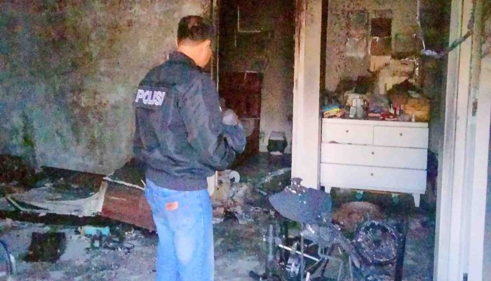 Diduga Gara-gara Powerbank, Rumah di Bantul Dilalap Api Saat Penghuni Terlelap