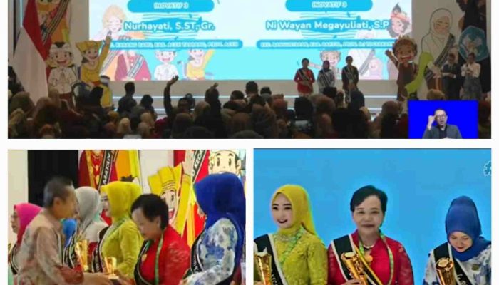 Angkat Naluri Keibuan, Veronica Krisno Juwoto Raih Bunda PAUD Inovatif Nasional 2025