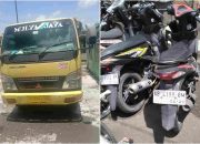 Nekat Menyalip Saat Hujan, Pengendara Perempuan Alami Kecelakaan Mengerikan di Jalan Wonosari-Yogyakarta