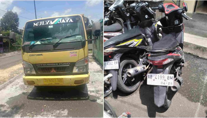 Nekat Menyalip Saat Hujan, Pengendara Perempuan Alami Kecelakaan Mengerikan di Jalan Wonosari-Yogyakarta