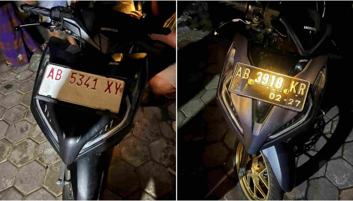 Melintas Tengah Malam, Warga Gunungkidul Disabet Gesper oleh Rombongan Remaja Bermotor