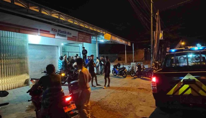 Bawa Gesper Tengah Malam, Dua Remaja Diciduk Warga dan Diserahkan ke Polisi