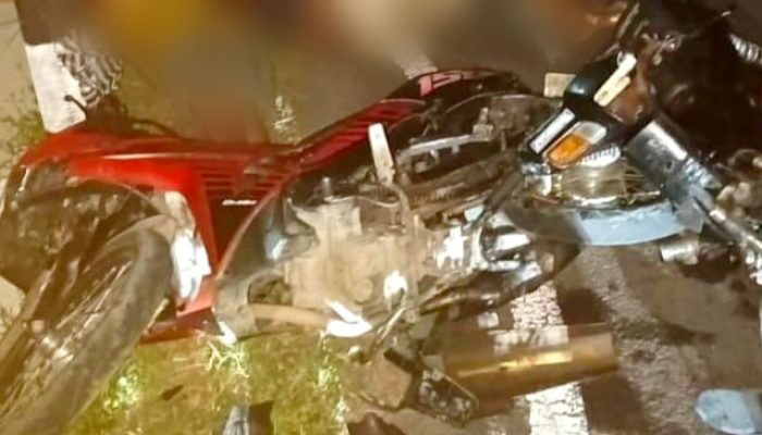 Berbelok Tanpa Antisipasi, Dua Pengendara Motor Alami Kecelakaan di Watusigar