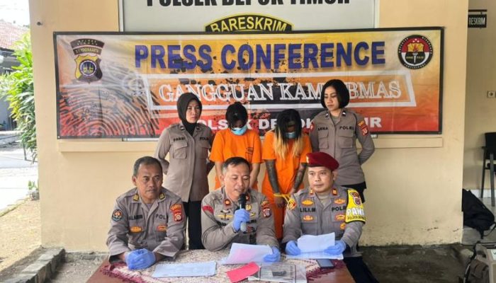 Dari Kontrakan ke Tempat Pelarian: Polisi Ungkap Modus Dua Perempuan Curi Motor Titipan Teman