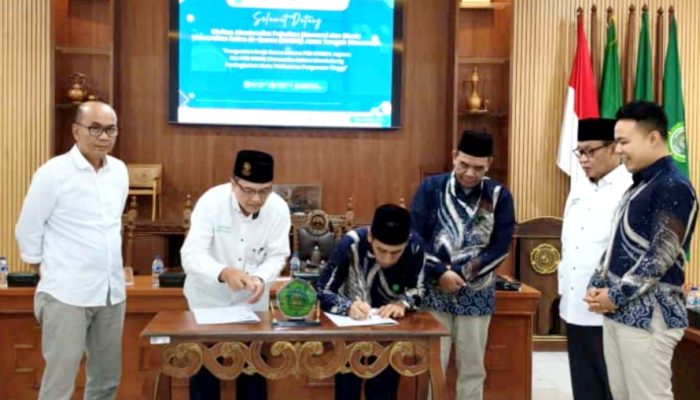 Kerjasama FEB UNSIQ Jawa Tengah Universitas di Wonosobo dengan FEB UNISNU Jepara dalam Penguatan Tri Darma Perguruan Tinggi