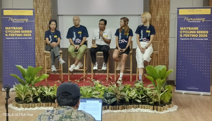 Maybank Cycling Series II Festino 2025 Yogyakarta