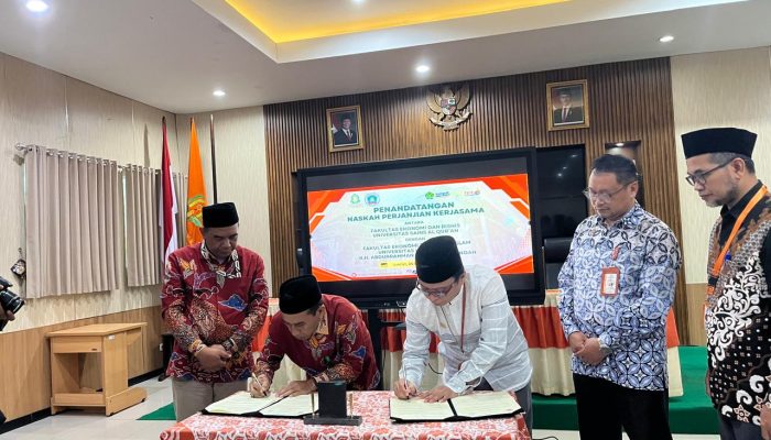 Perkuat Tri Dharma, FEB UNSIQ Wonosobo dan UIN Gus Dur Pekalongan Resmi Jalin Kerja Sama Strategis