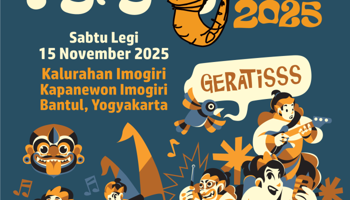 Gelaran Ngayogjazz 2025 Bergema di Kawasan Heritage Imogiri Yogyakarta