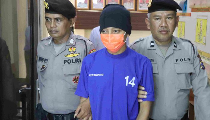 Motor Raib Saat Ngopi di Blandongan, Pelaku Dibekuk Tiga Hari Kemudian