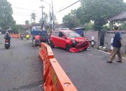 Ayla Terjun ke Sungai di Jalur Parangtritis, Dua Penumpang Luka-Luka