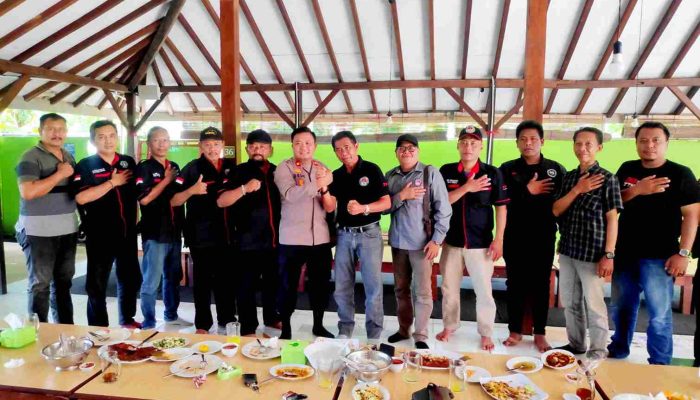 Perkuat Sinergi, Polsek Prambanan dan FKJR Sepakat Kawal Harkamtibmas