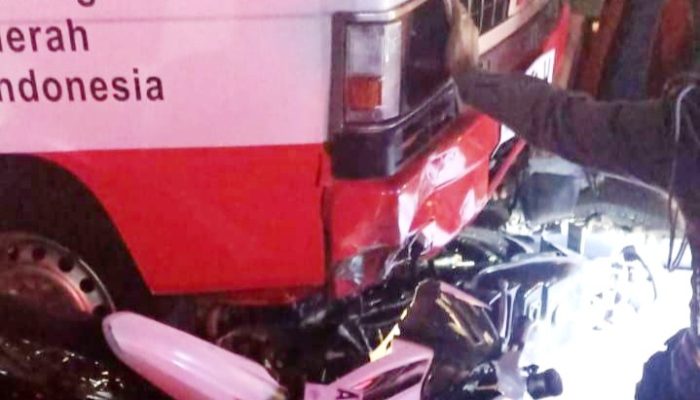 Remaja 17 Tahun Terluka Parah Usai Tabrak Ambulans di Wonosari, Begini Kronologinya