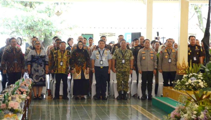 Brigjen Bambang Sujarwo Hingga Sri Sultan HB X Hadiri Puncak Anti-Korupsi: Jogja Siap Bersih