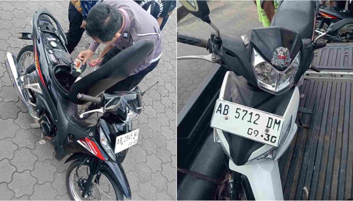 Hendak Belok, Motor Petani Diseruduk Pelajar di Jalan Wonosari-Yogyakarta