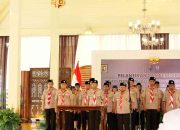 Sri Sultan HB X Lantik Pengurus Pramuka DIY, Danlanal Yogyakarta Ajak Refleksi Pengabdian