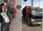 Tabrakan di Jalur Wonosari-Yogyakarta, Pengendara Motor Luka Berat